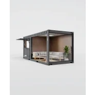 Conteneur aménagé confortable, cosy et multifonctionnel pour espace extérieur - Cargo Poolhouse? 20_5