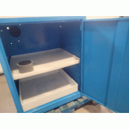 Armoire de sécurité pour produits corrosifs AC30_5