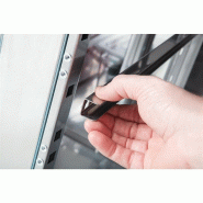 Comptoir de préparation réfrigéré GN avec pare-haleine Série U 2 portes CT393 Polar_5