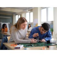 KIT ROBOT INGÉNIERIE ARDUINO® REV2 EDUCATION APPRENTISSAGE POLYVALENT PRATIQUE MÉCATRONIQUE PROGRAMMATION + 1AN LICENCE MATLAB & SIMULINK_5