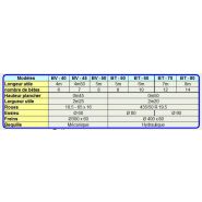 Remorque pour transport de bétail avec options de personnalisation