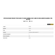 485-7622 godet d'excavation à usage normal avec lame de nivellement - caterpillar finance france - 800 mm (31 in) - poids 786 kg_5