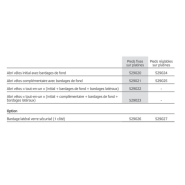 Abri vélos en voûte M - bardages en verre pour clarté et esthétisme - dimensions 2500 x 2635 x 2090 mm_5