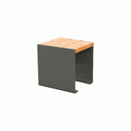 Banquette KUB acier et bois_5