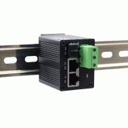 EXSYS EX-62010PoE-SFP Switch industriel Micro 2+1 ports PoE+ Gigabit_5