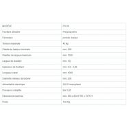Ps 85 - cercleuse semi-automatique - Ferplast - 130 kg - cerclage palettes avec tension feuillard antidérapant_5