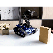ROBOT DE CONSTRUCTION VOITURE CHENILLES AVEC BRAS ROBOTIQUE HIWONDER TANKBOT TRACK POUR LA PROGRAMMATION STM3_5
