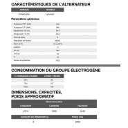 Groupe électrogène en container At-865 - triphasé 50 Hz - Inmesol - 856 kVA - moteur MTU - alternateur STAMFORD_5