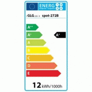 Projecteur LED blanc naturel 35W extra-plat pour piscine - étanche IP68 - 3000 lumens_5