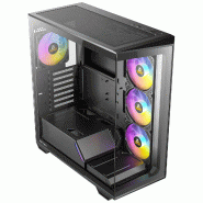 ANTEC Constellation C3 ARGB Boîtier PC Midi Tower ATX, noir_5