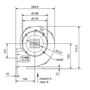 D 060 - Ventilateur Atex - Elektror - Basse pression - Jusqu'à 95 m³/min et 2.200 Pa_5