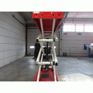 Nacelle ciseaux HAULOTTE compact 8 occasion_5