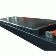 Pont ciseaux posé 4T + levage auxiliaire 3,5T ultra fin premium - 5000mm_5