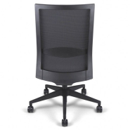 Siège bureautique synchrone Tool - Référence 6850 SB A - réglable en hauteur, tissu et résille, soutien lombaire_5