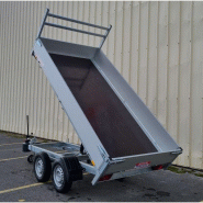 Benne 750 KG KIPPER 3m10 x 1m54_5