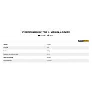 Godet d'excavation extra-robuste - caterpillar finance france - 914 mm (36 in), à claveter - poids 319 kg_5