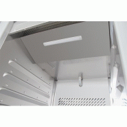 Armoire réfrigérée positive OU négative une porte série U 560L UA091 Polar_5