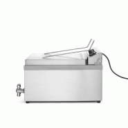 Friteuse à beignets avec robinet de vidange 12L 230V HENDI_5