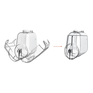 Machine à granita compacte avec un desing intelligent et unique, capacité 1 x 10 litres - ugolini - ng easy 6-3_5