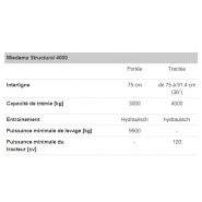 Miedema Structural 4000 - Planteuse à courroies 4 rangs - Dewulf BV - Capacité de trémie 3000 à 4000 kg_5