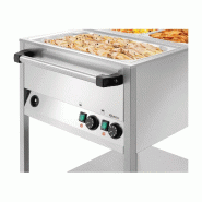 Chariot bain-marie WB2110 - 2 x GN 1/1 - Avec robinet de vidange | Bartscher_5