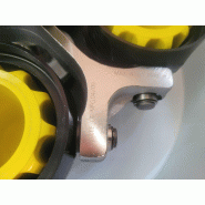 Centrifugeuse réfrigérée BECKMAN COULTER Allegra X-12R Avec Rotor SX4750A_5