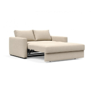 Canapé convertible design avec accoudoirs - COSIAL Innovation Living - Tissu Phobos Latte - 140x202 cm_5