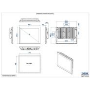 Tpc-dcm150s - ecrans tactiles - taicenn - résolution 1024 * 768_5