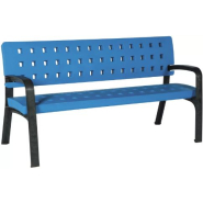 Banc public Modo en plastique 100% recyclable - traité anti-UV, anti-graffitis, sans entretien - 170 cm_5