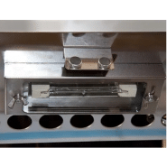 Rôtissoire électrique-vitrocéramique premium avec 6 broches pour 36 poulets - triphasé 400 volts_5