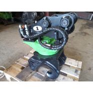 Roto-one pour minipelle compatible avec ligne hydraulique existante