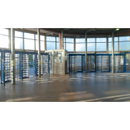 Tambour de contrôle d'accès, double de hauteur totale - ZX-ACS_5