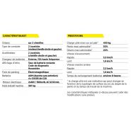 DCT-300P mini-dumper - Alitrak - 600 kg - tout-terrain, compact et électrique_5