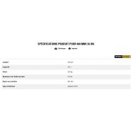 Godet d'excavation-mini-pelle - caterpillar finance france - 400 mm (16 in) - poids 230 kg_5