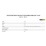 571-2857 godet d'excavation à usage normal - caterpillar finance france - 900 mm (36 in) - poids 431 kg_5