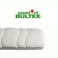 Canapé convertible express Compacto matelas 120cm Comfort Bultex® Néo rouge - 3 places avec accoudoirs fins et système d'ouverture rapide_5