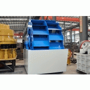 Laveur du sable à roue de 30 tph à 60 tph_5