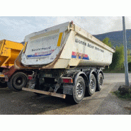 SCHMITZ CARGOBULL remorque semi benne ski24_5