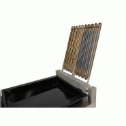 Grill vapeur 2 éléments l435 7003.1205 COMBISTEEL_5