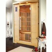 SAUNA INFRAROUGE NORDICA® CARBONE IR2 - (2 PLACES) 120X100_5