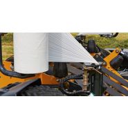 Série 1400 - Enrubanneuse agricole Tanco - poids 1320 kg - contrôle hydraulique variable et table fractionnée_5