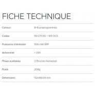 Talkie walkie - Midland G11 Pro - Émetteur-récepteur PMR446 - Compact et facile à transporter_5