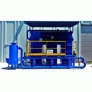 Ctr - Chambre de combustion thermique régénérative pour air pollué - Modèles de 0.5K à 60K avec débit jusqu'à 60 000 m³/h_5