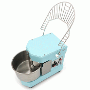 Pétrin à spirale / pétrin à pâte - 8 L - Bleu | Maxima - 09361003_5