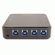 ROLINE Commutateur manuel 4 PCs, 4 ports USB 3.2 Gen 1_5