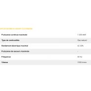 G3512e groupes électrogènes industriel à gaz - caterpillar -puissance continue maximale 700 kw à 1 200 kw_5