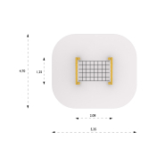 Parcours sportif pour enfants Impedio - Hags - Réf 8045599 - Tranche d'âge 3-12 ans - Montage en 7 heures_5
