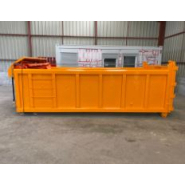 Plateau ridelle en acier ou aluminium - AP3.5-3 - Hauteur axe de préhension 1425 mm - Berce IPN 180 renforcée_5