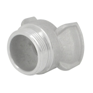 Demi-raccord symétrique sans verrou - DN 40 mm - M 1