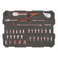Kit d'outils standard pour éoliennes - 114 pcs - Mallette rigide à usage intensif - 4750RCHDW02FF4_5